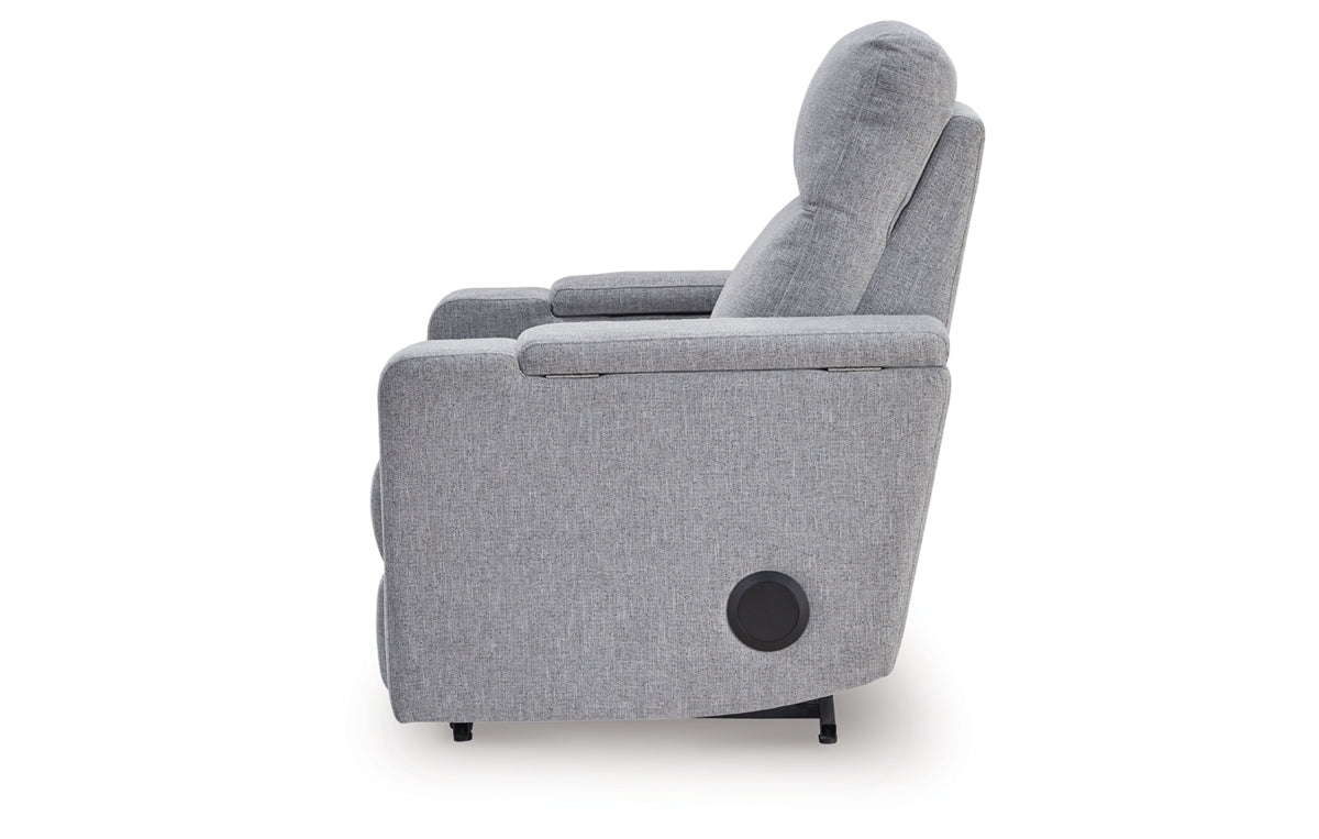 Pineland Power Glider Recliner with Audio System