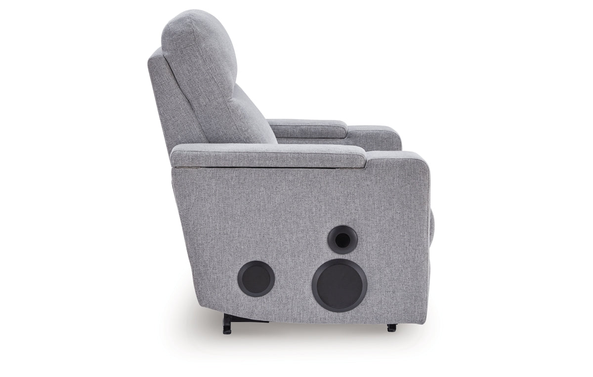 Pineland Power Glider Recliner with Audio System