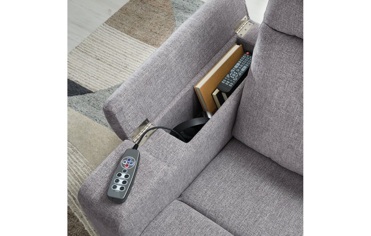 Pineland Power Glider Recliner with Audio System