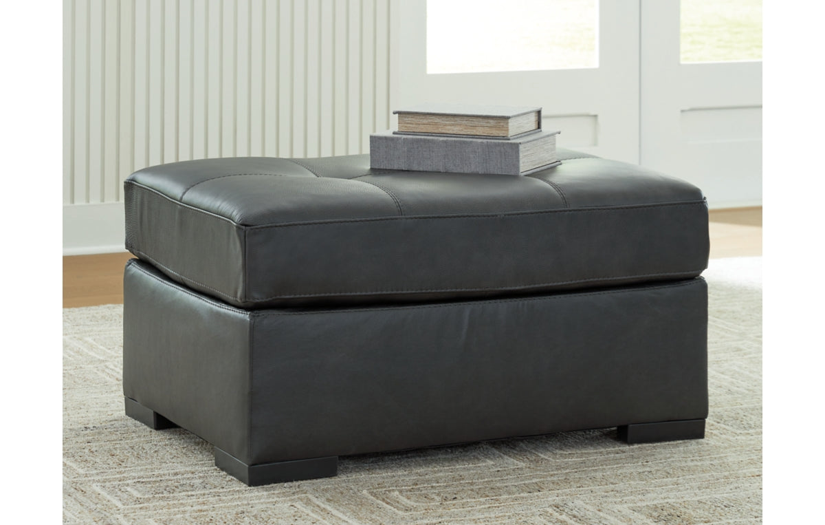 Brindley Pier Oversized Accent Ottoman