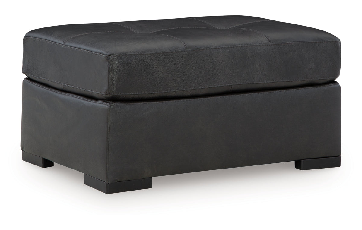 Brindley Pier Oversized Accent Ottoman