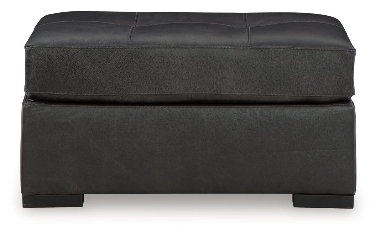 Brindley Pier Oversized Accent Ottoman