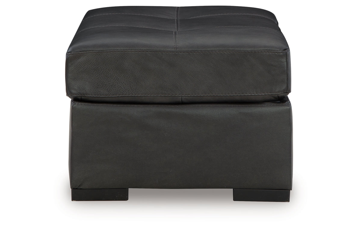 Brindley Pier Oversized Accent Ottoman