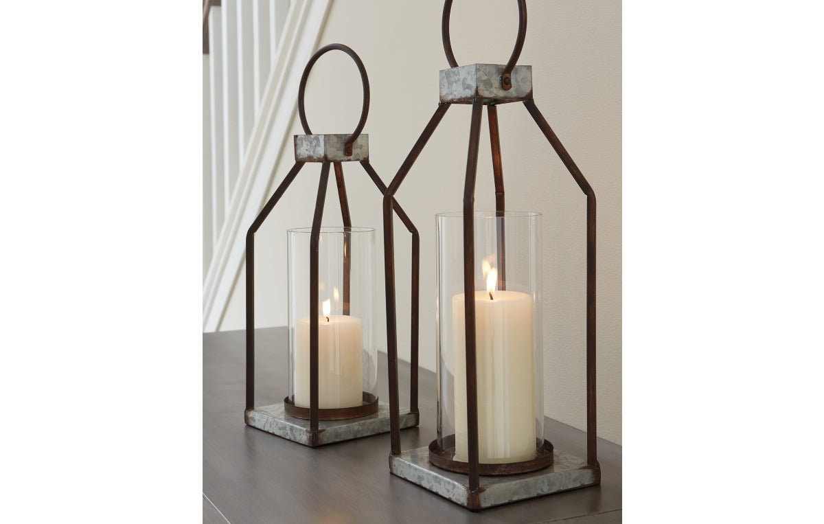 Diedrick Lantern (Set of 2)
