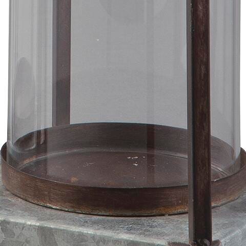 Diedrick Indoor/Outdoor Lantern (Set of 2)