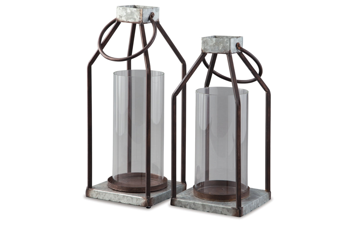 Diedrick Lantern (Set of 2)