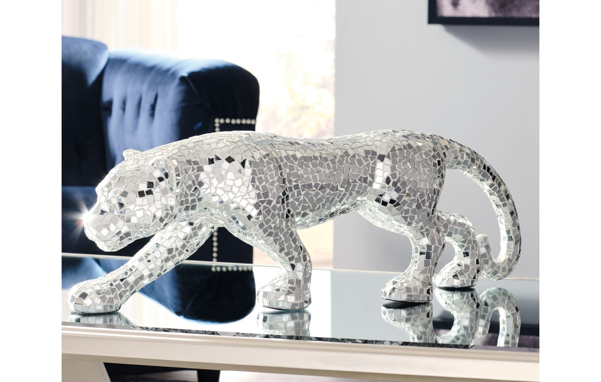 Drice Panther Sculpture
