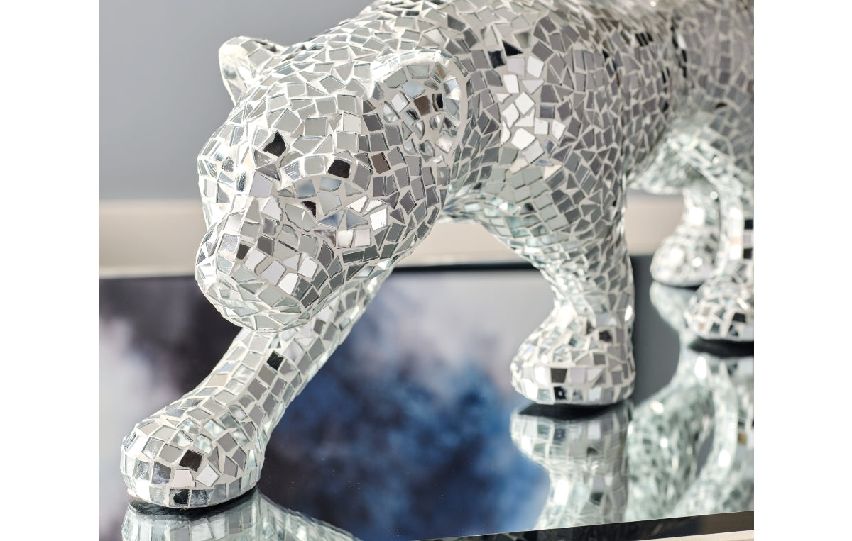 Drice Panther Sculpture