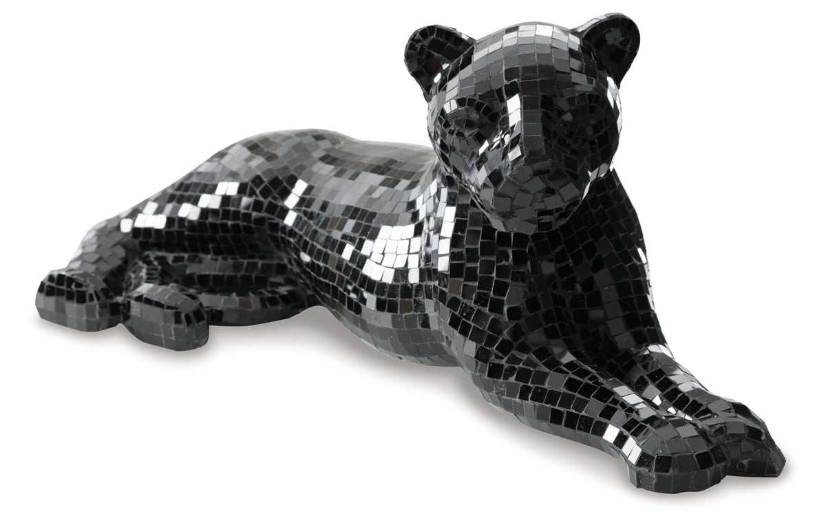 Drice Panther Sculpture