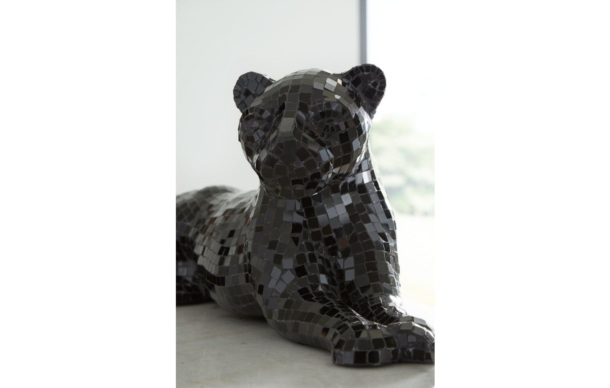 Drice Panther Sculpture