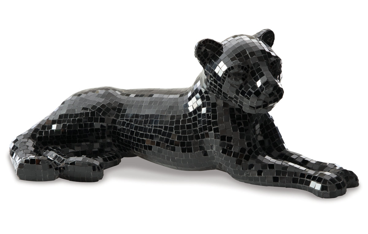 Drice Panther Sculpture