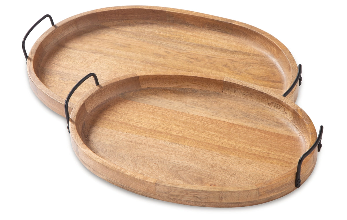 Jocelyne Tray (Set of 2)