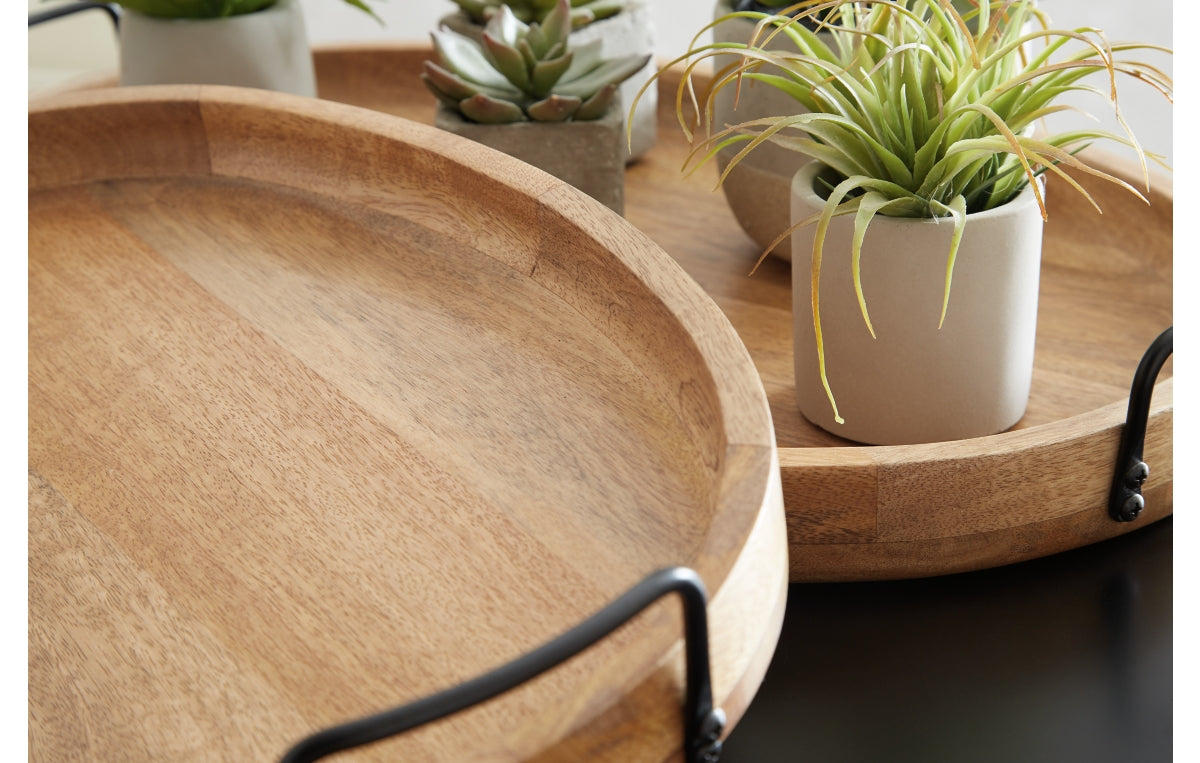 Jocelyne Tray (Set of 2)