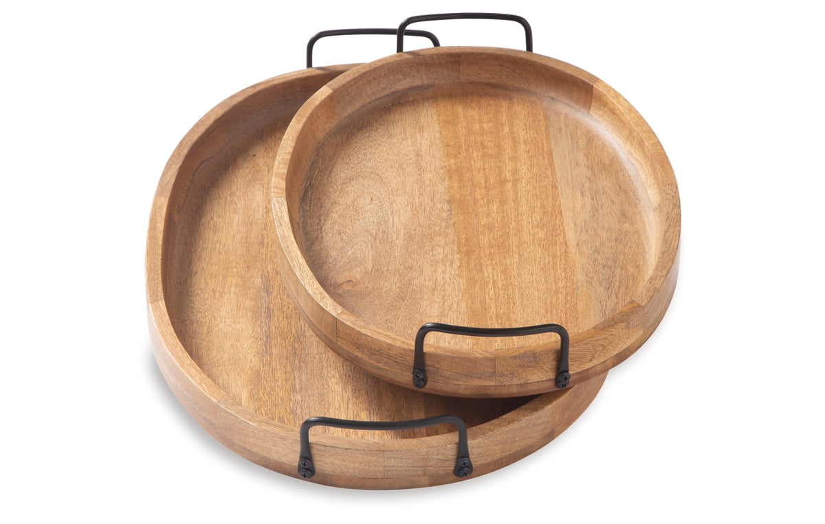 Jocelyne Tray (Set of 2)