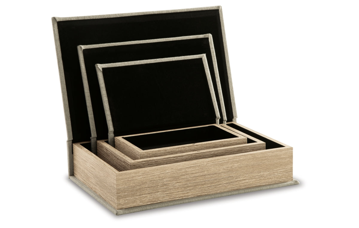 Jolina Box (Set of 3)