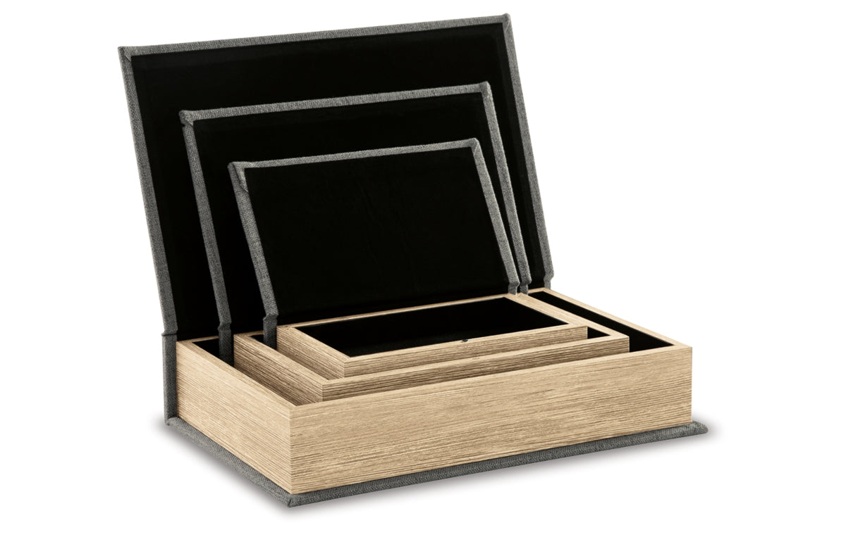 Jolina Box (Set of 3)