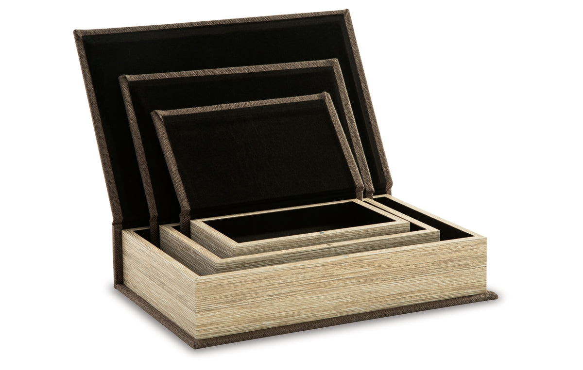 Jolina Box (Set of 3)