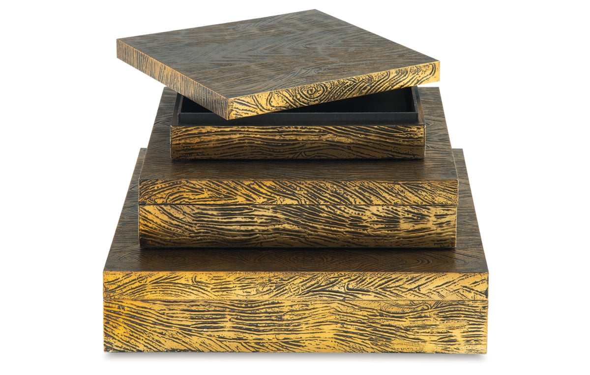 Keldy Box (Set of 3)