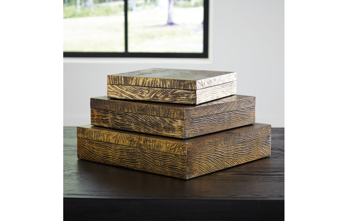 Keldy Box (Set of 3)