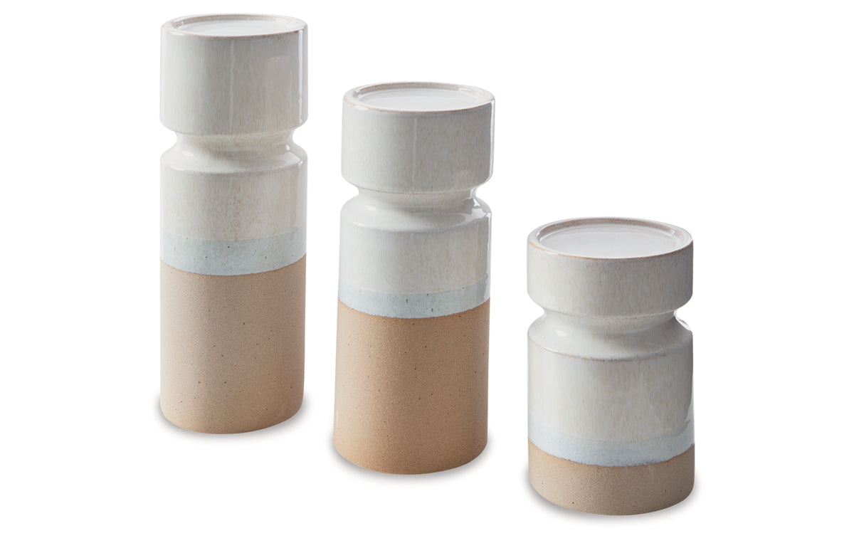 Hurston Candle Holder (Set of 3)