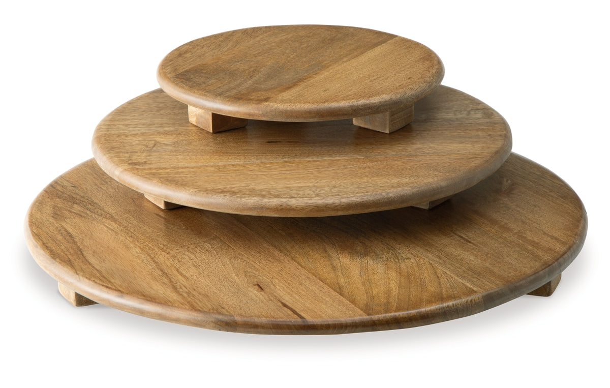 Kaidler Tray Set (Set of 3)