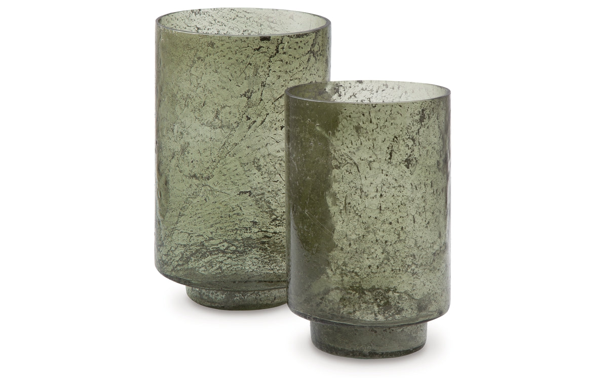 Clarkton Candle Holder Set (Set of 2)