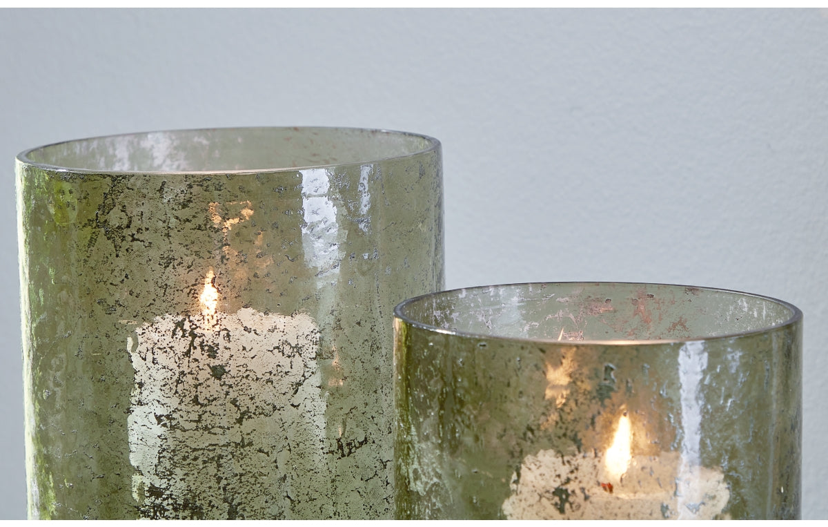 Clarkton Candle Holder Set (Set of 2)