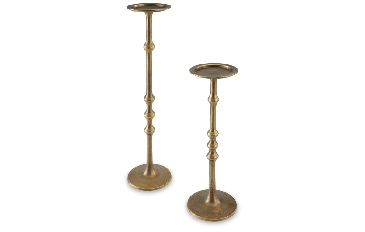 Larwick Candle Holder (Set of 2)