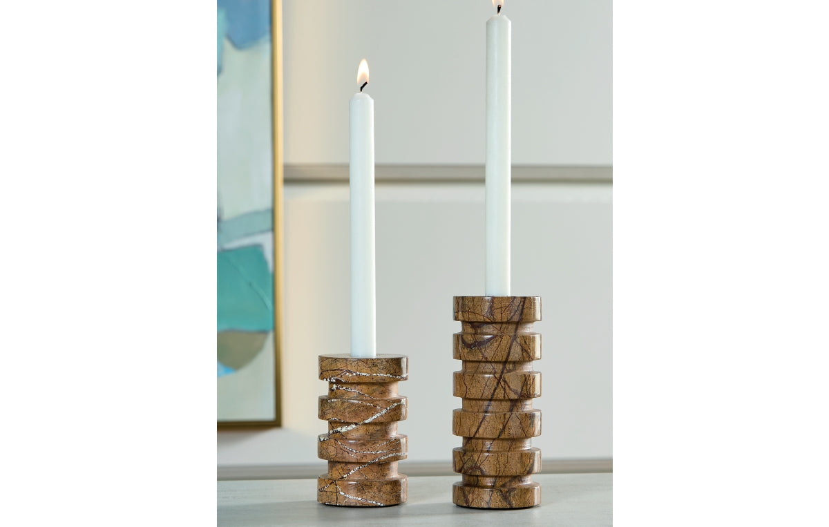 Emsleyfield Candle Holder Set (Set of 2)
