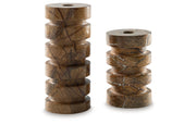 Emsleyfield Candle Holder Set (Set of 2)