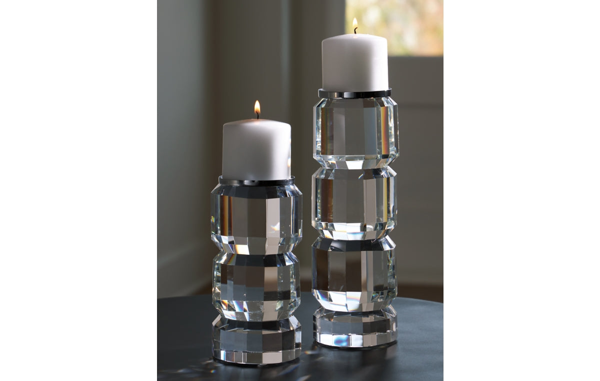 Brentley Candle Holder Set (Set of 2)