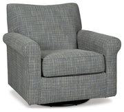 Renley Swivel Glider Accent Chair