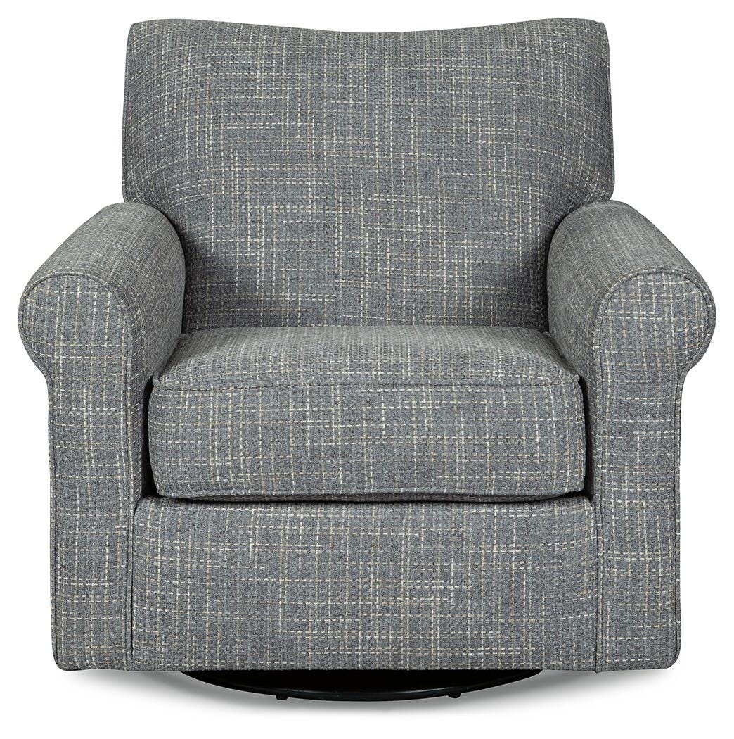 Renley Swivel Glider Accent Chair
