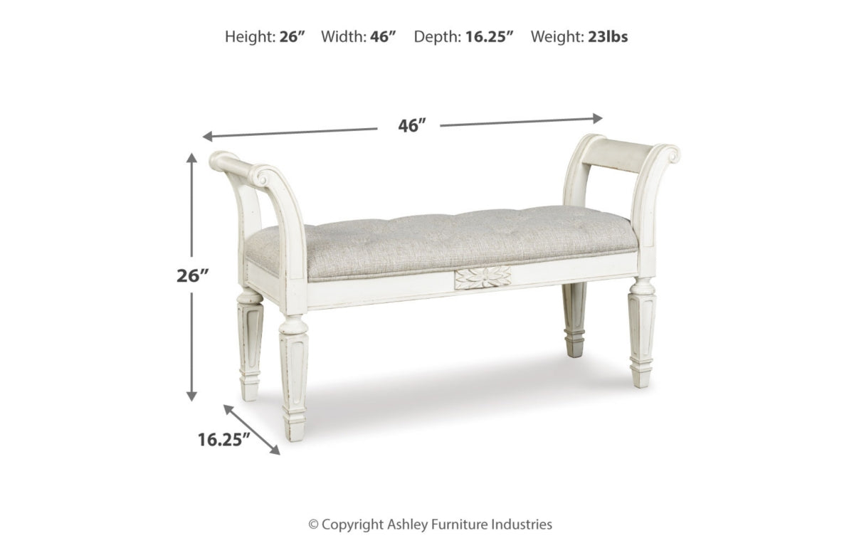 Realyn Accent Bench