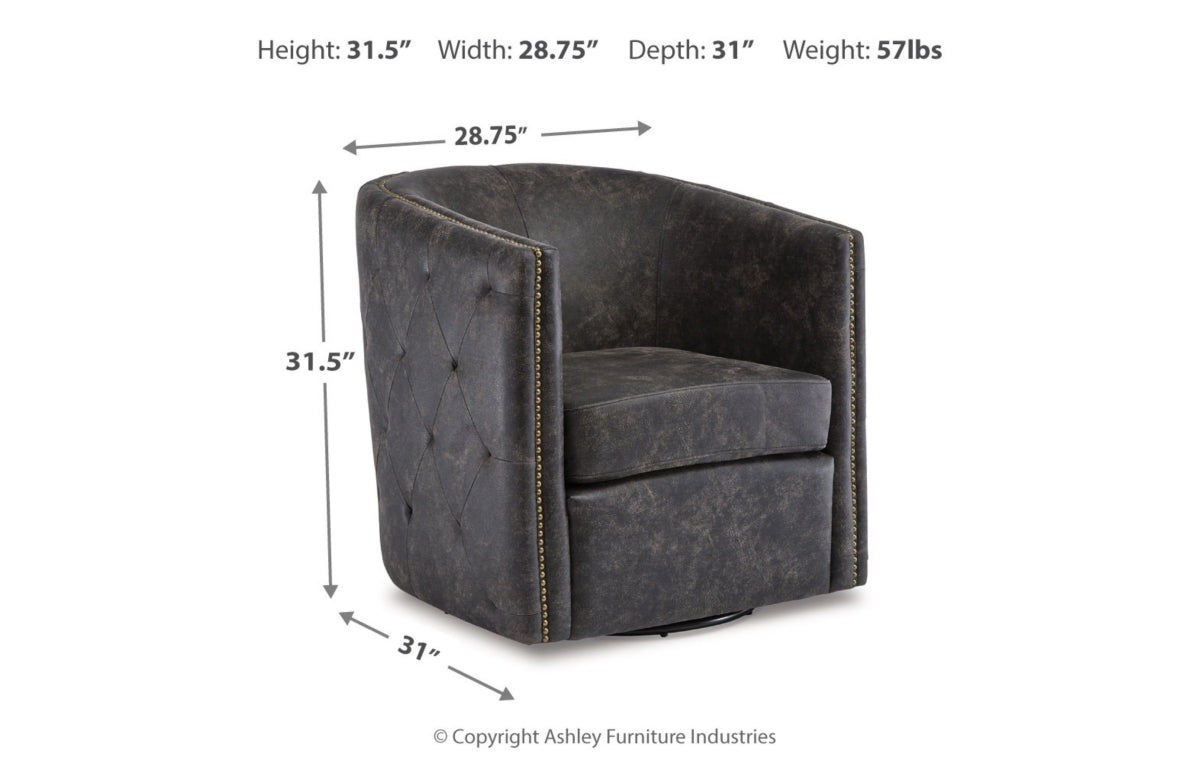 Brentlow Swivel Accent Chair