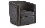 Brentlow Swivel Accent Chair