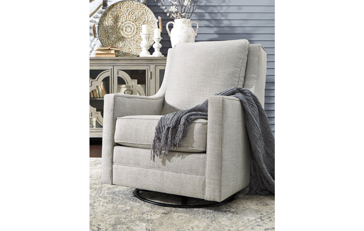 Kambria Swivel Glider Accent Chair