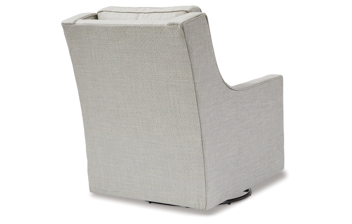 Kambria Swivel Glider Accent Chair