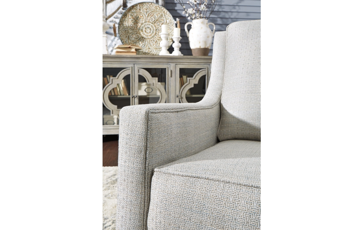 Kambria Swivel Glider Accent Chair
