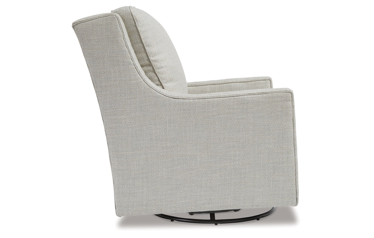 Kambria Swivel Glider Accent Chair