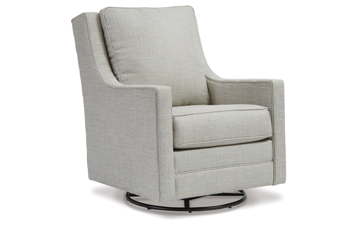 Kambria Swivel Glider Accent Chair