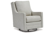 Kambria Swivel Glider Accent Chair