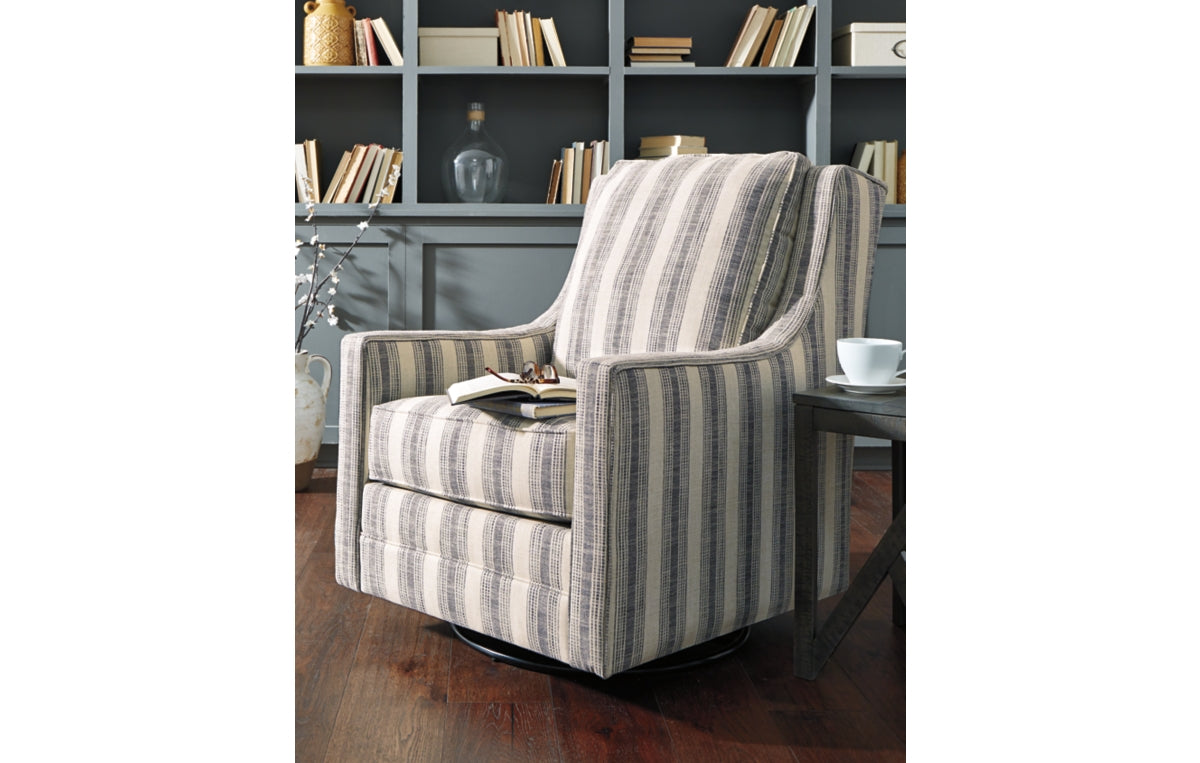 Kambria Swivel Glider Accent Chair