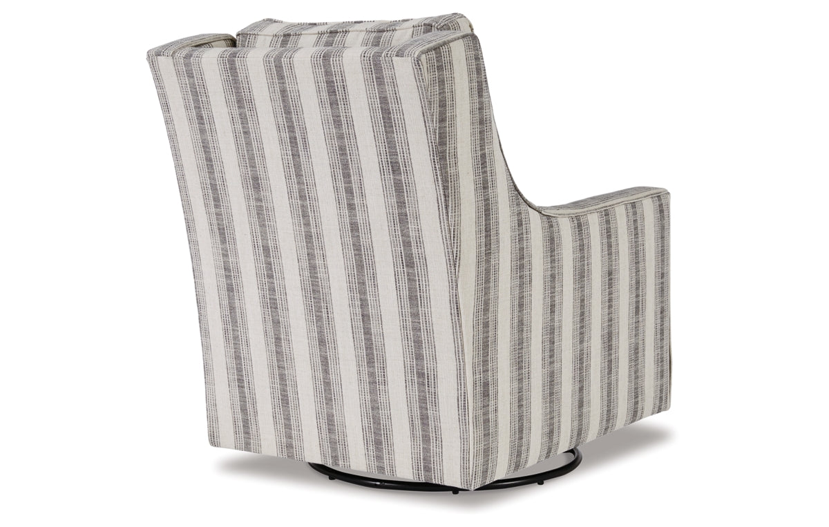 Kambria Swivel Glider Accent Chair