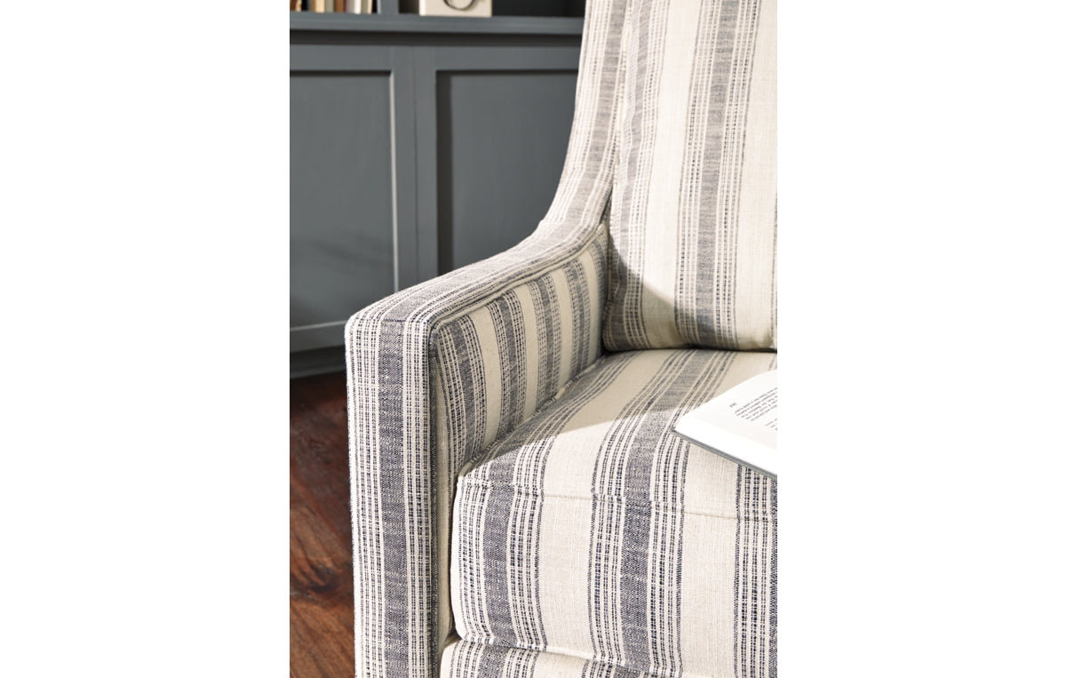 Kambria Swivel Glider Accent Chair