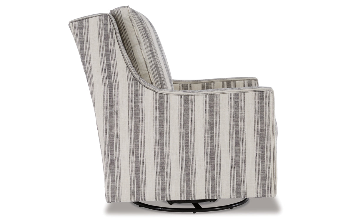 Kambria Swivel Glider Accent Chair