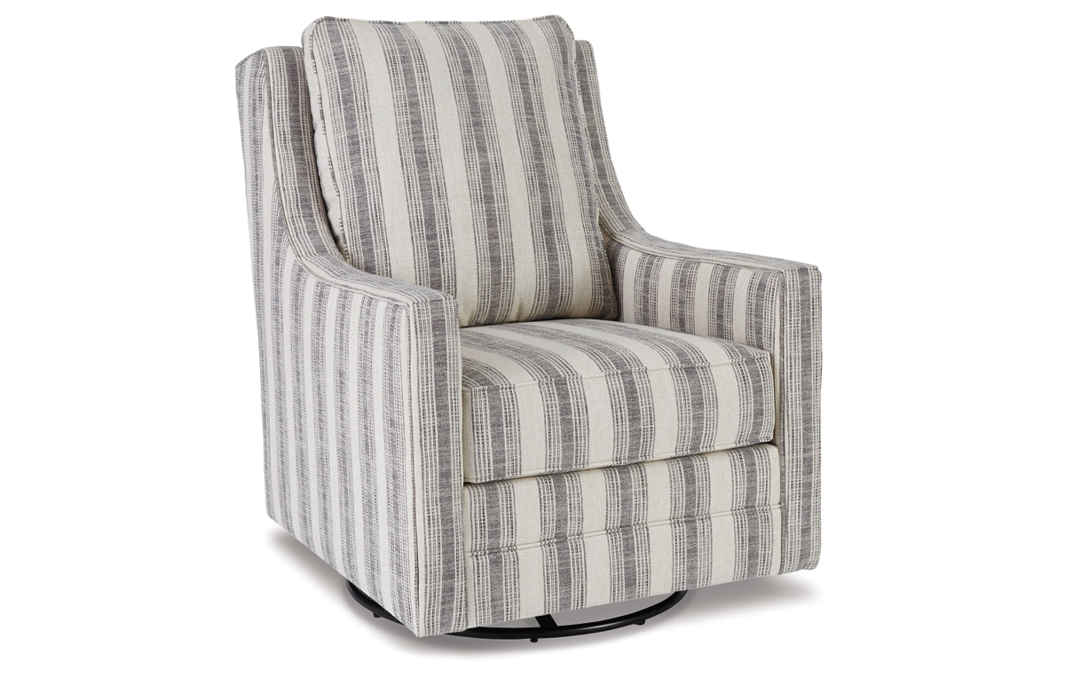 Kambria Swivel Glider Accent Chair