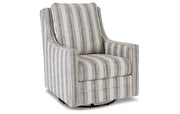 Kambria Swivel Glider Accent Chair