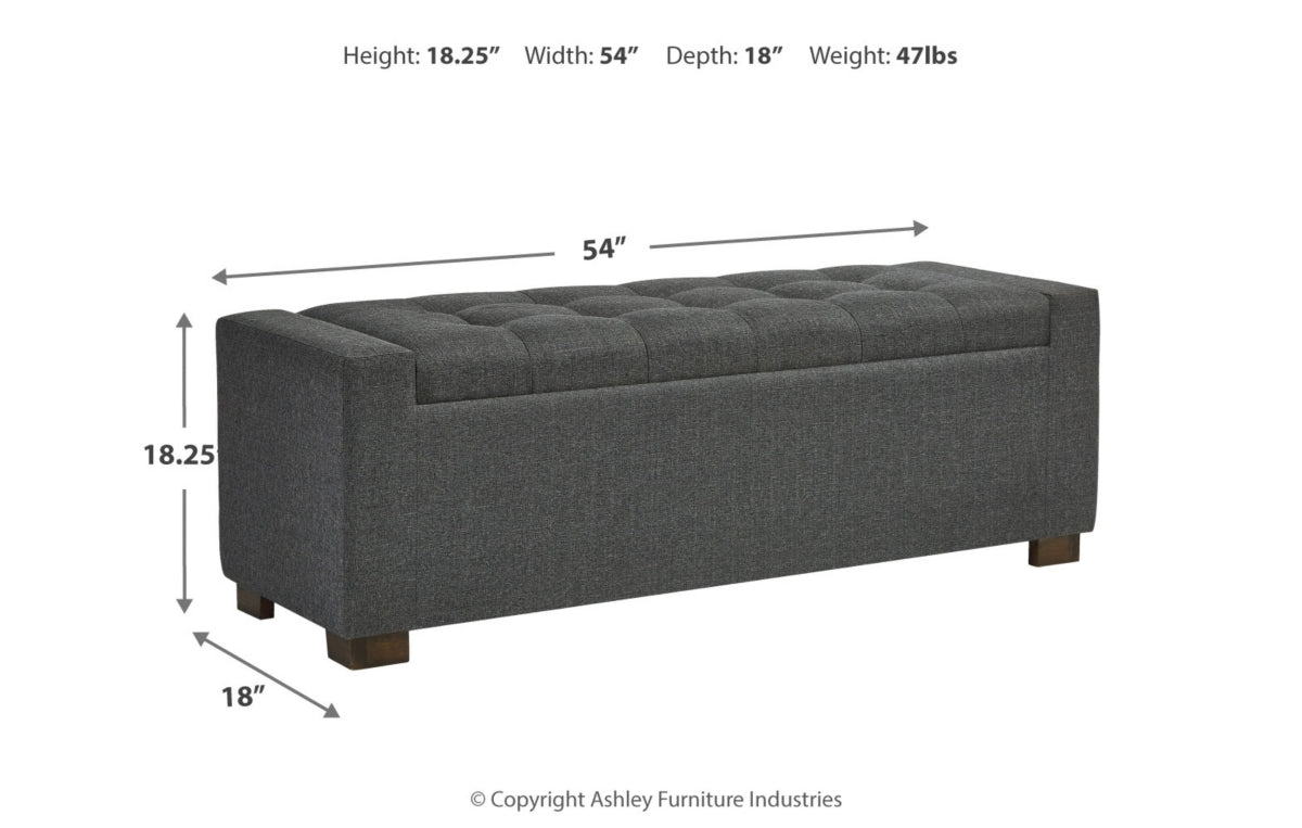 Cortwell Storage Bench