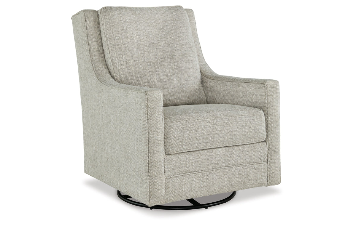 Kambria Swivel Glider Accent Chair